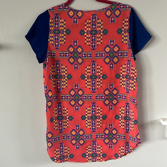 NWT Colorful Tunic by Pretty Good Size Medium - Picture 3 of 5